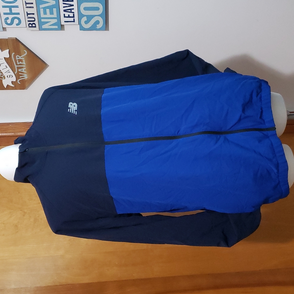 NB Mens Zip-Up Jacket Sz. XL